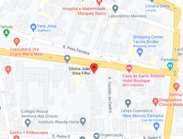 Localização clinica dr joao silva filho